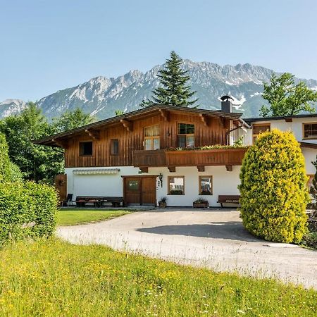 Ferienwohnungen Salvenmoser Johanna Scheffau am Wilden Kaiser Exterior foto