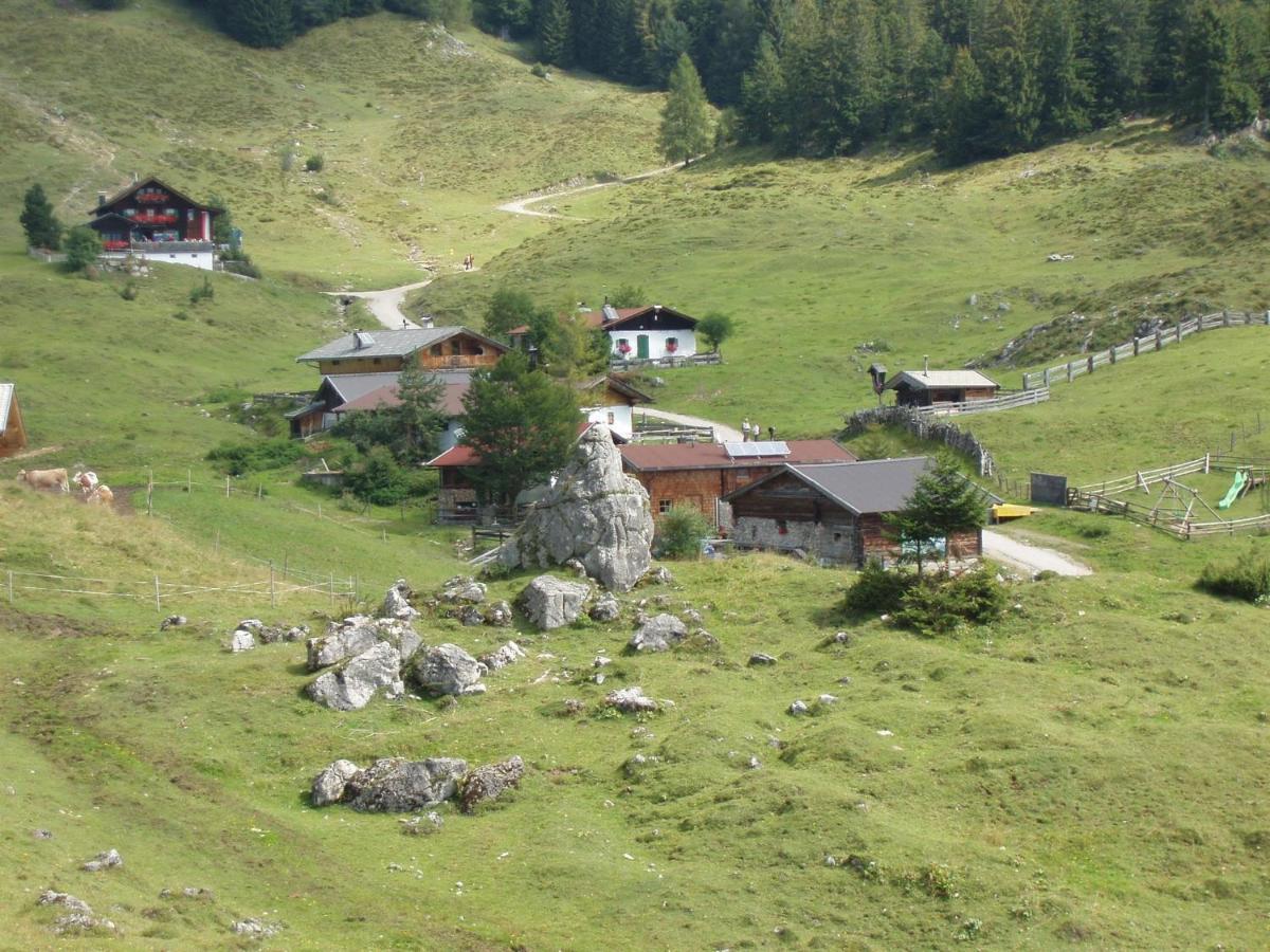 Ferienwohnungen Salvenmoser Johanna Scheffau am Wilden Kaiser Exterior foto